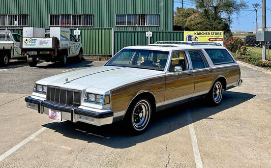 1989 Buick Wagon - $27,500