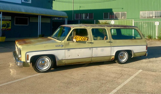 1973 Chevy Suburban - $43,500