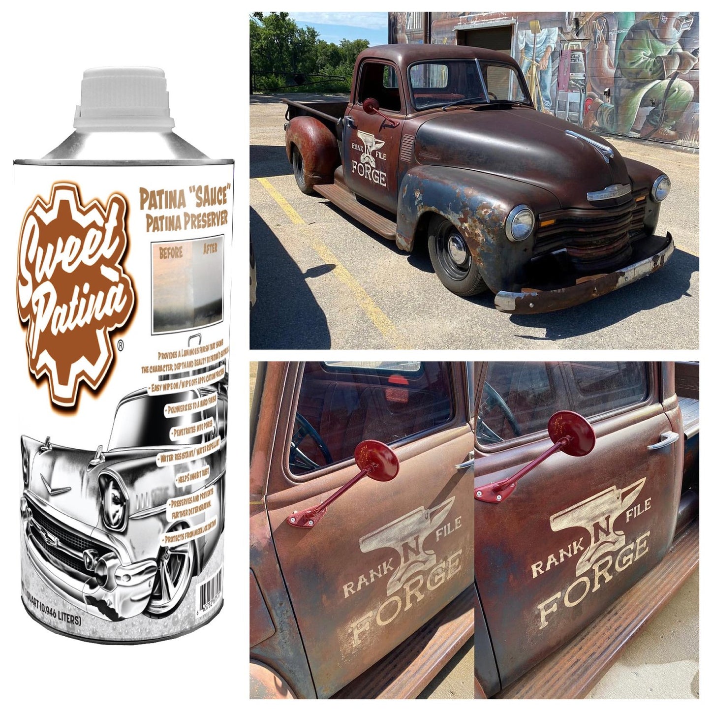 The "Trio" Patina Care Kit