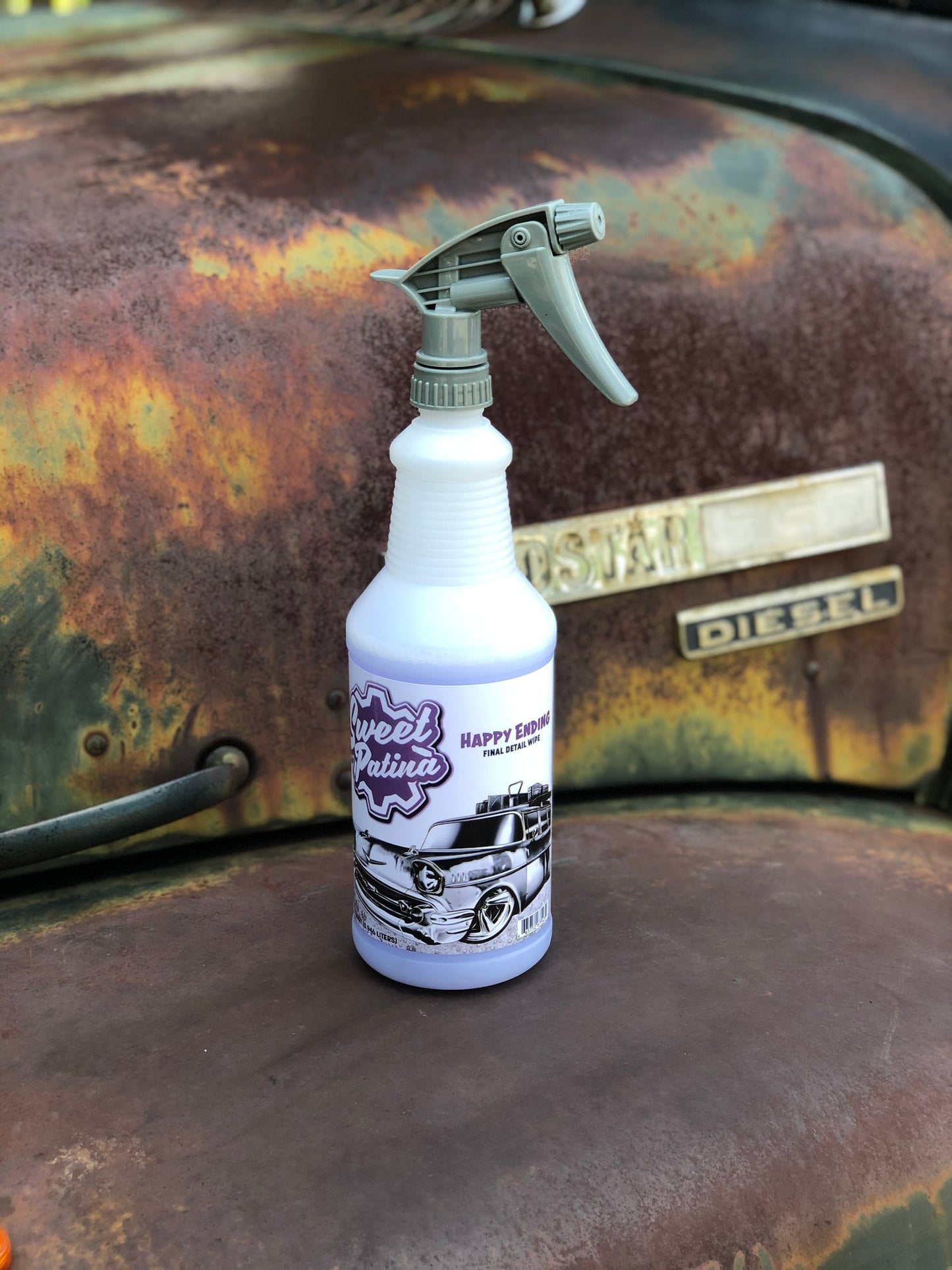 “Happy Ending” Final Detail Wipe