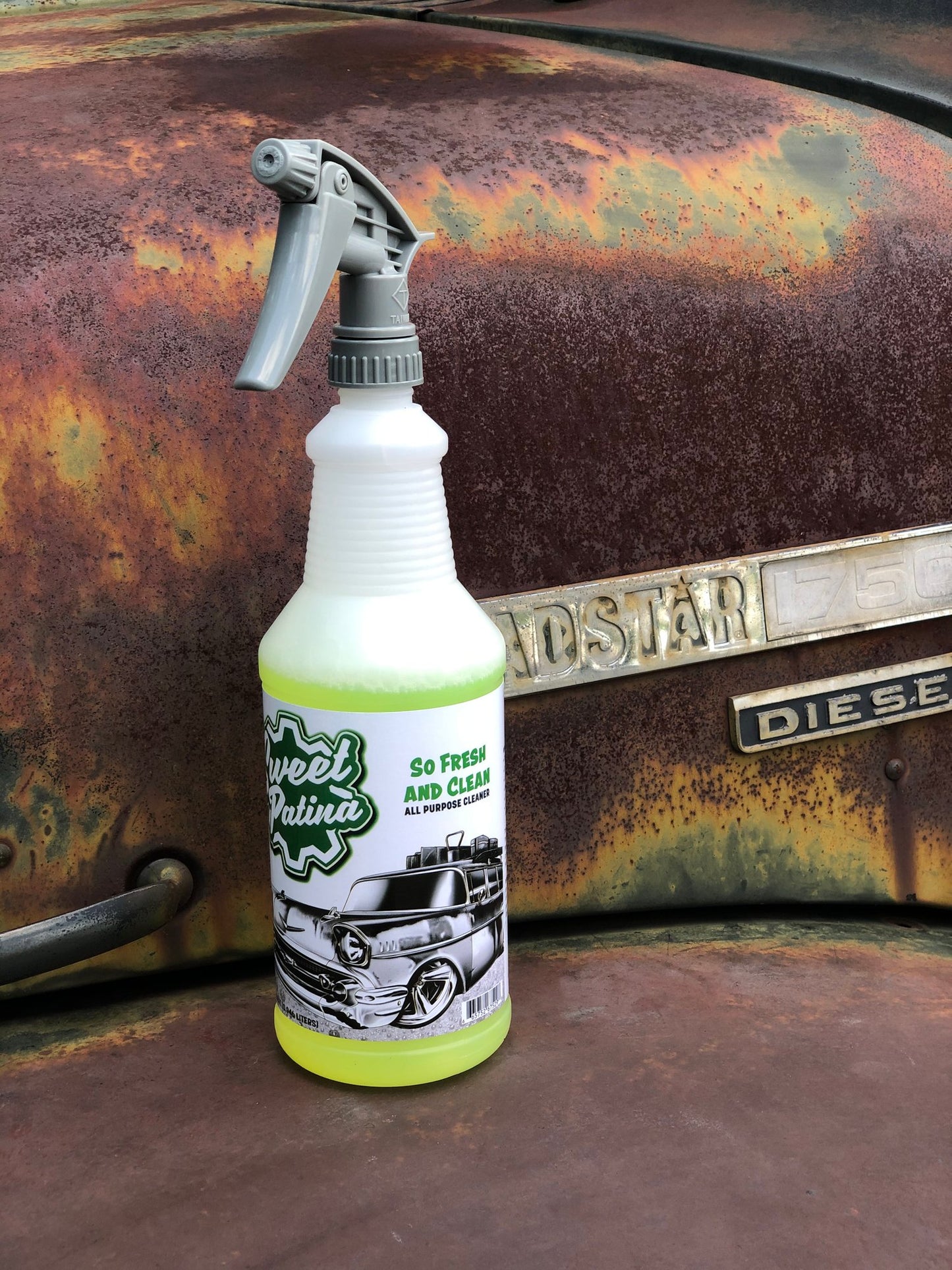 “So Fresh And Clean" All Purpose Cleaner