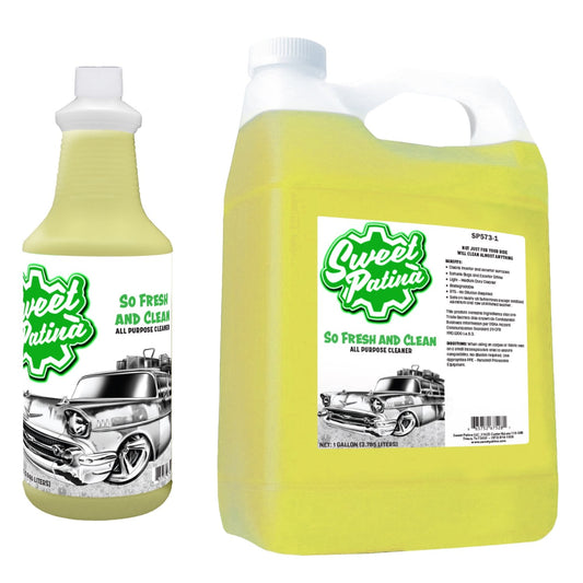 “So Fresh And Clean" All Purpose Cleaner