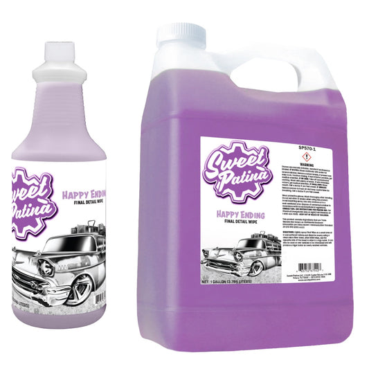 “Happy Ending” Final Detail Wipe