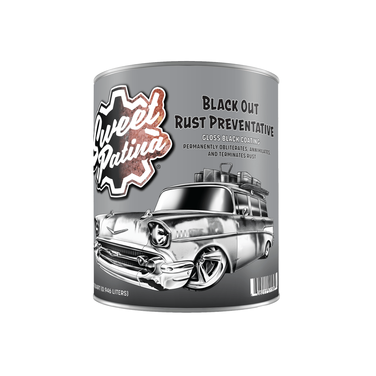 "Black Out" Rust Preventative Coating