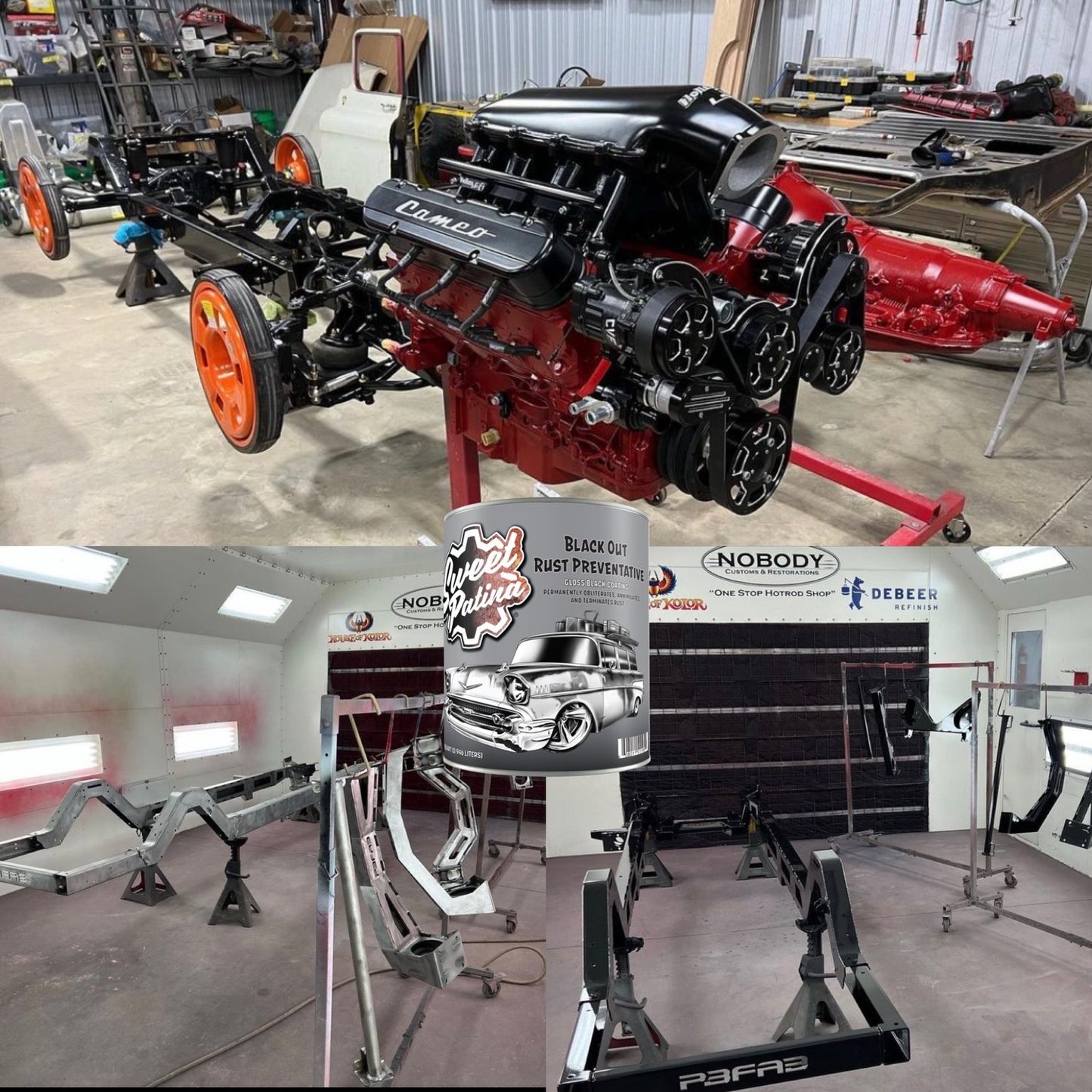 "Black Out" Rust Preventative Coating