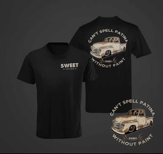 Can't Spell Patina Without Paint Merch