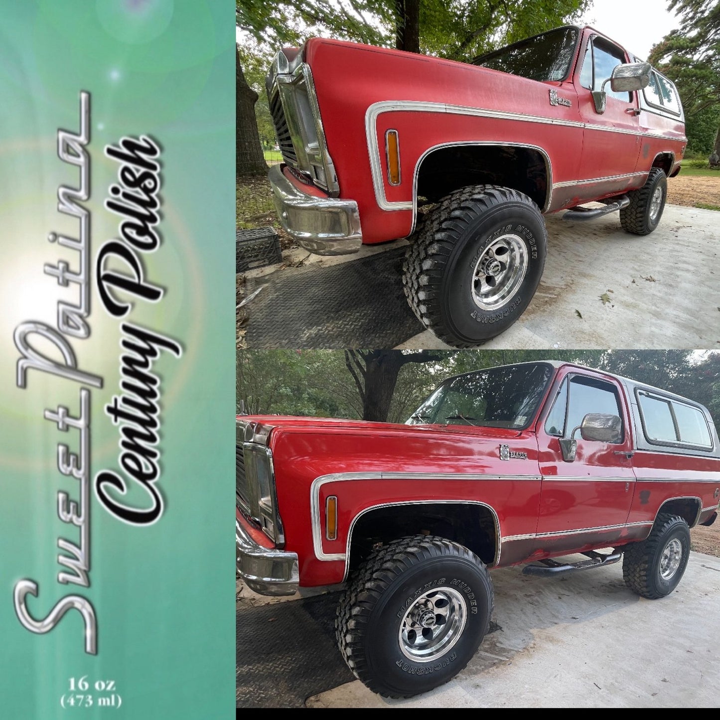 Century Polish - 16oz