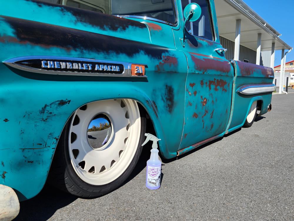 “Happy Ending” Final Detail Wipe