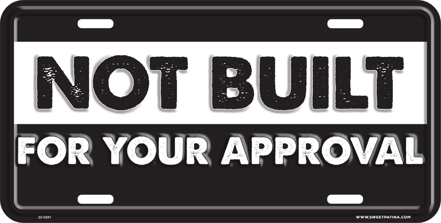 Sweet Patina License Plates