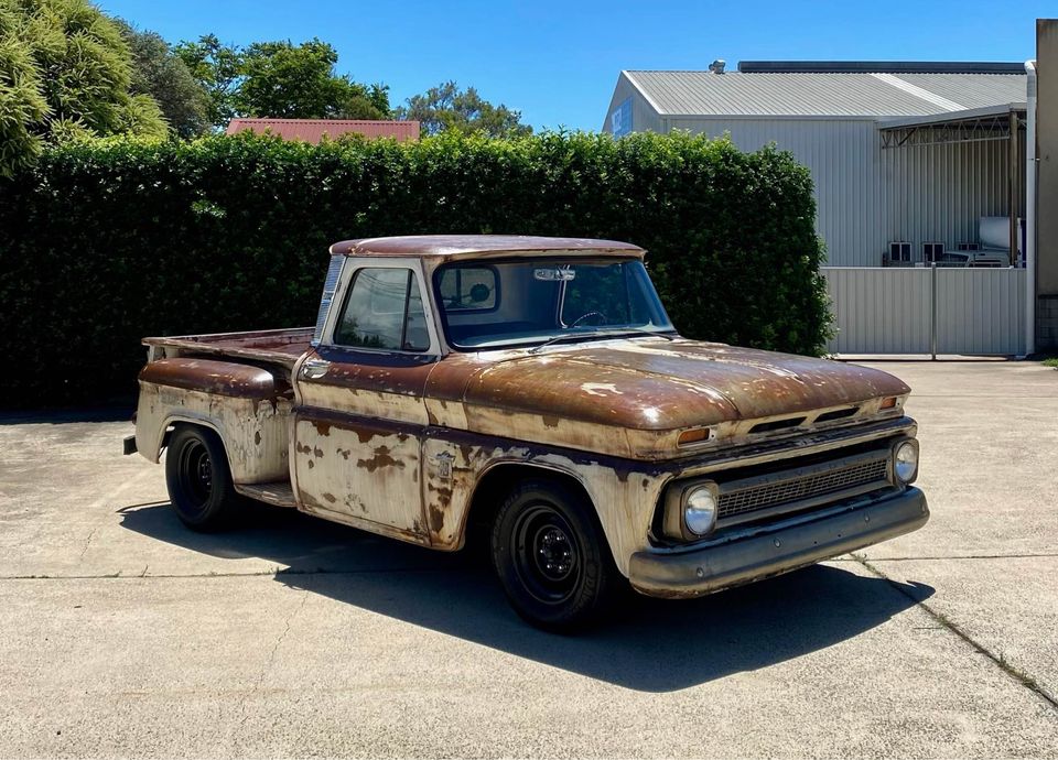 1966 Chevy C10 - $39,000